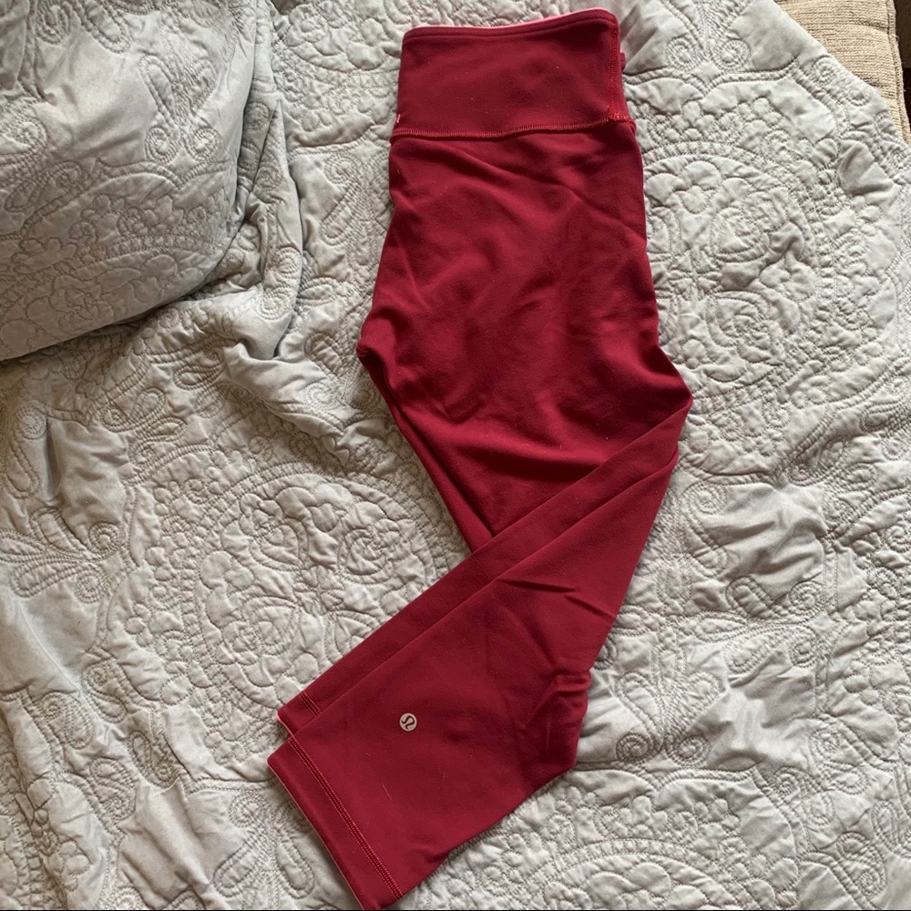 Lululemon Reversible Align Legging *21